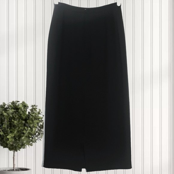 10 | Casual Corner | Back-Slit Maxi Skirt - Picture 3 of 6